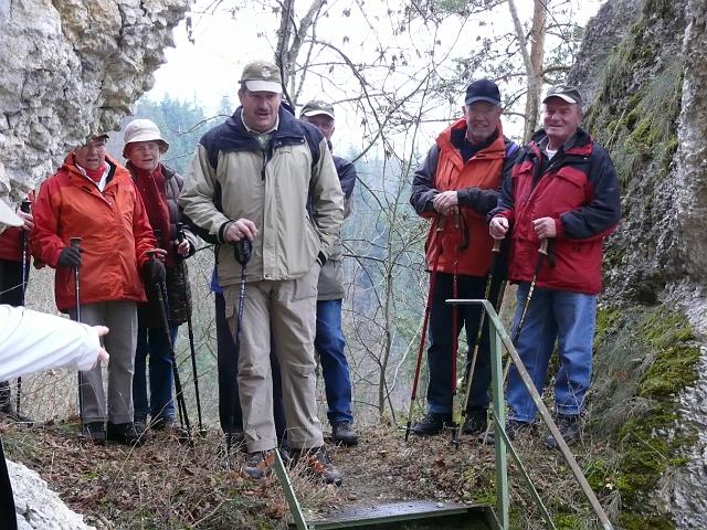 Von Hettingen über den Teufelslochfelsen nach Gammertingen